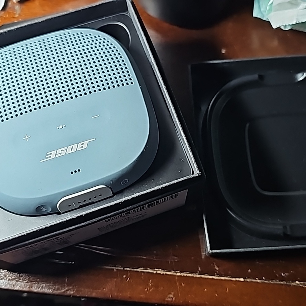 Bose SoundLink micro Bluetooth speaker stone blue